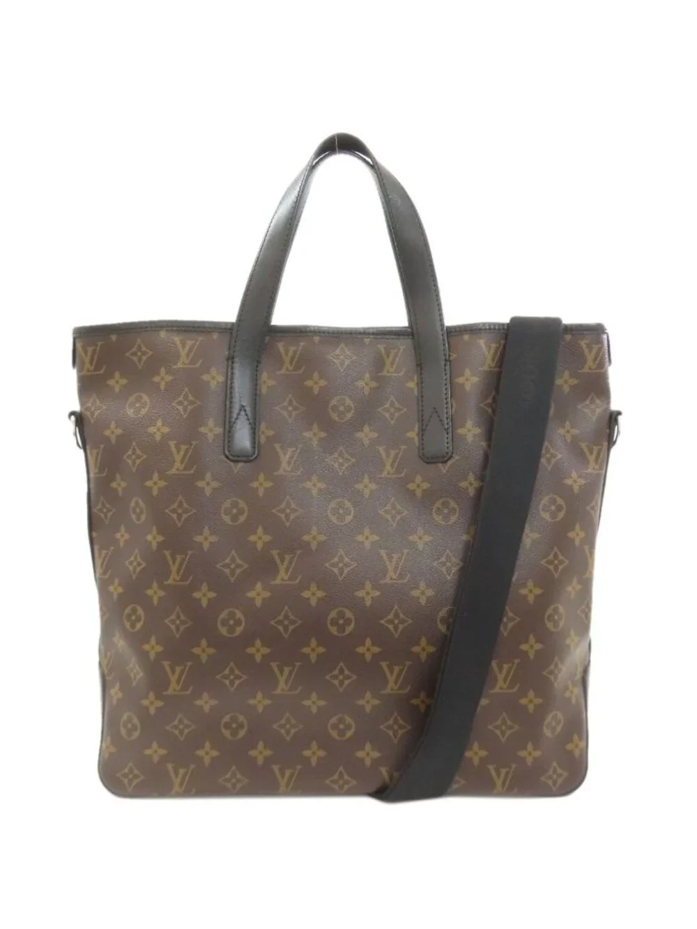 Louis Vuitton Divis Handbag Monogram Macassar